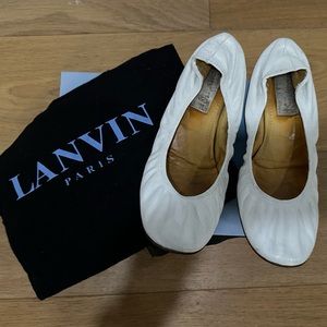 Lanvin ballet flats